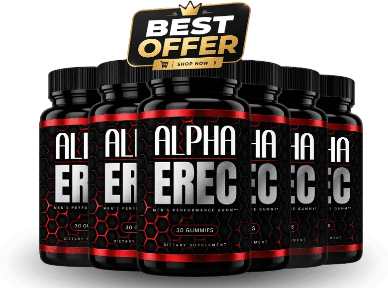 Alpha Erec 6 Bottles package